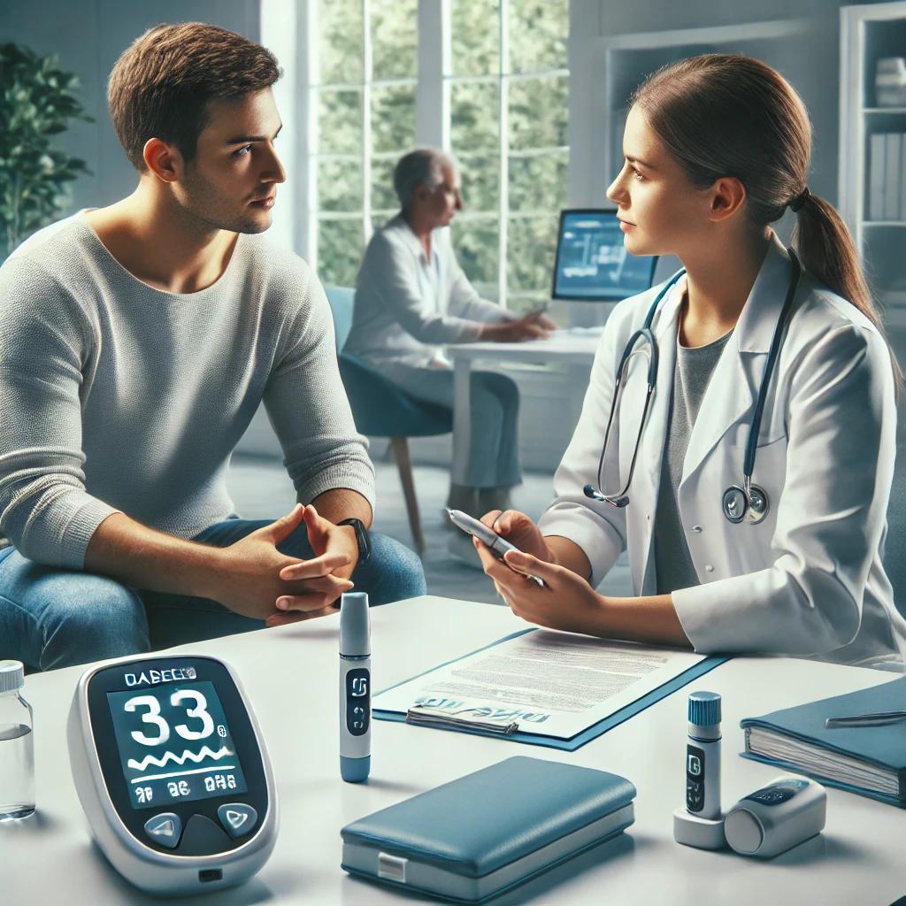 최신 중의 당뇨병 치료