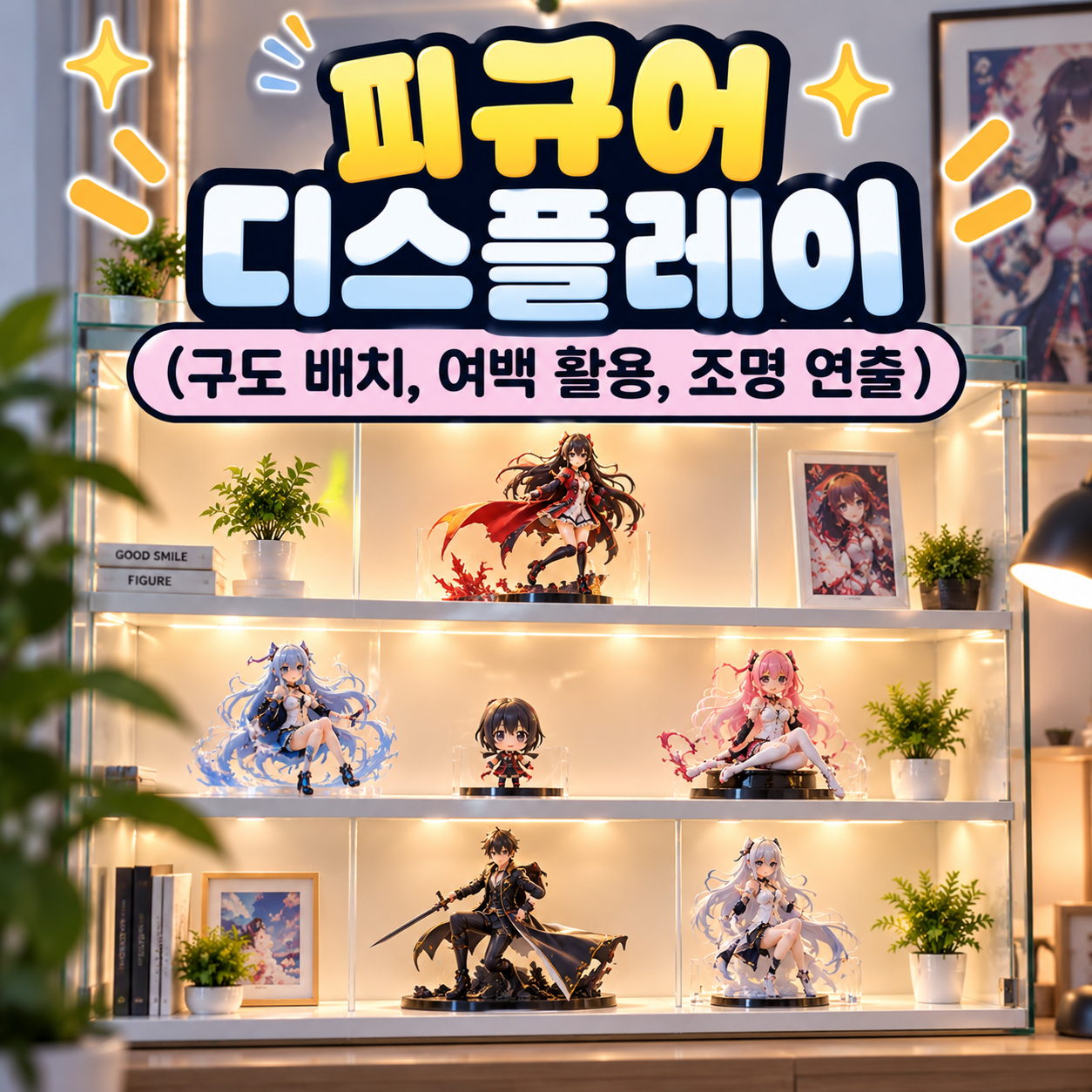 피규어 디스플레이