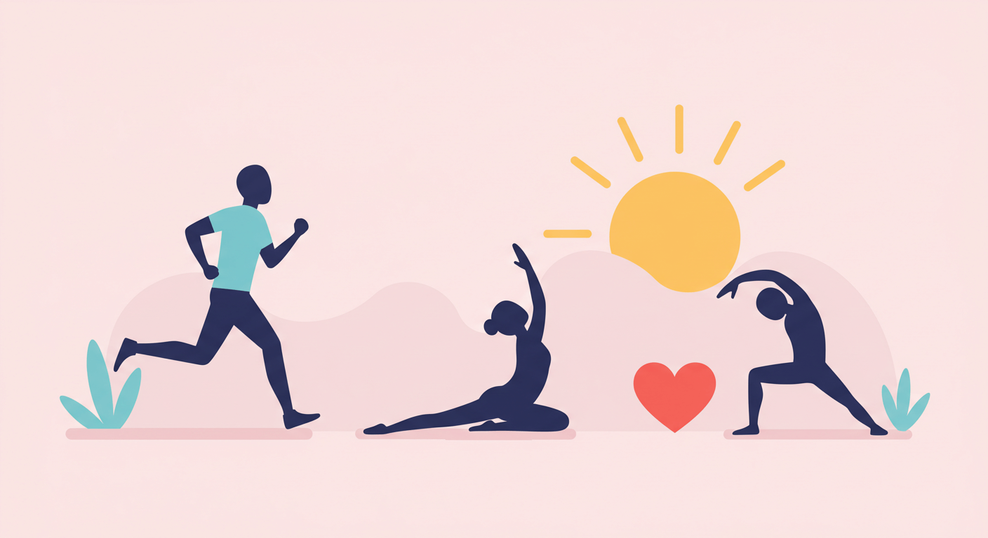 꾸준한 운동으로 면역력을 높이자