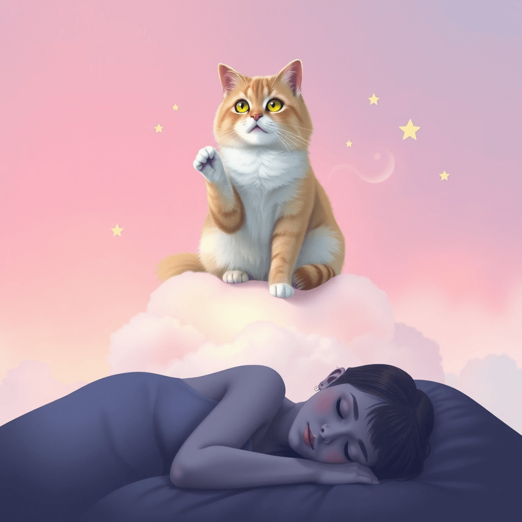 고양이가 말하는 꿈 해몽