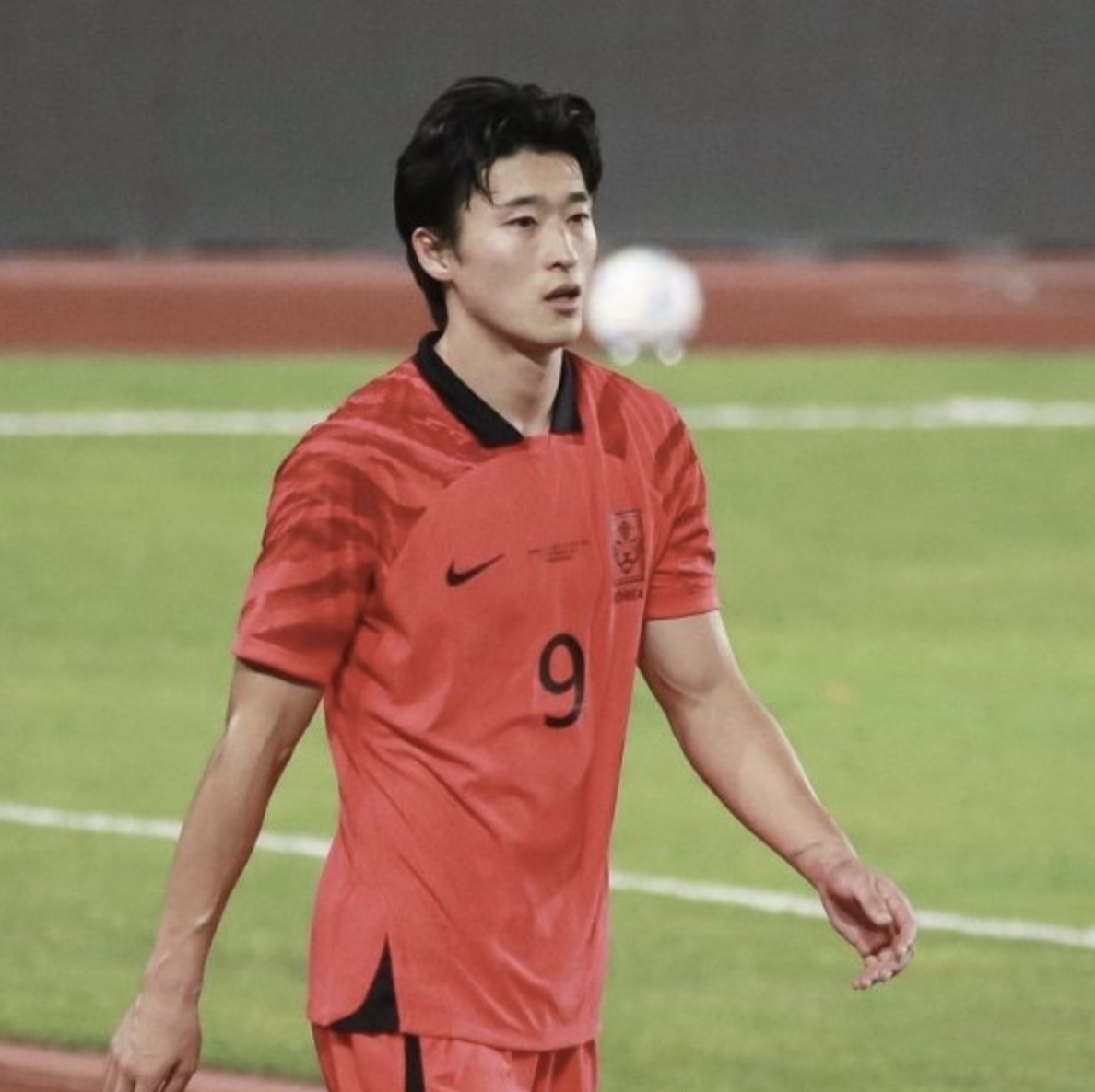 조규성 국가대표 훈련