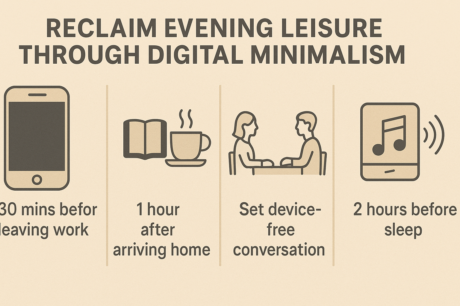 디지털미니멀리즘 균형찾기