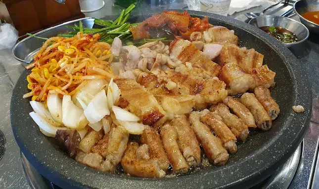 광교 호수공원 곱창집 '두강곱창' 본점