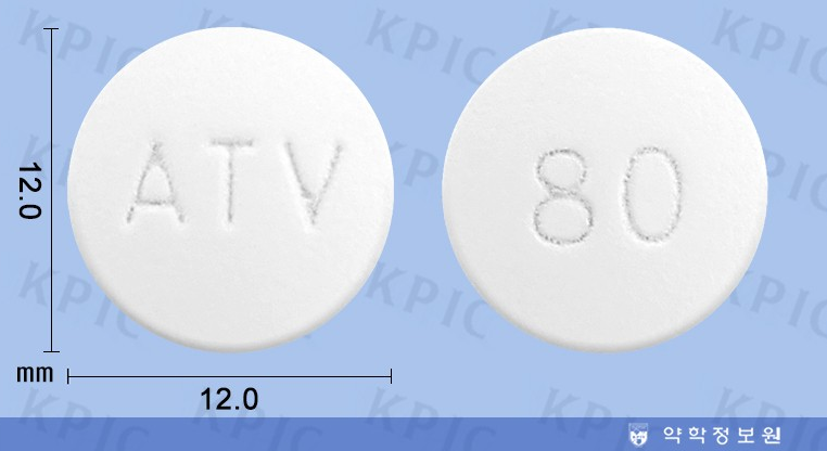 리피토정 80mg: 아토르바스타틴 효능, 사용법 및 주의사항 한눈에 알아보기
