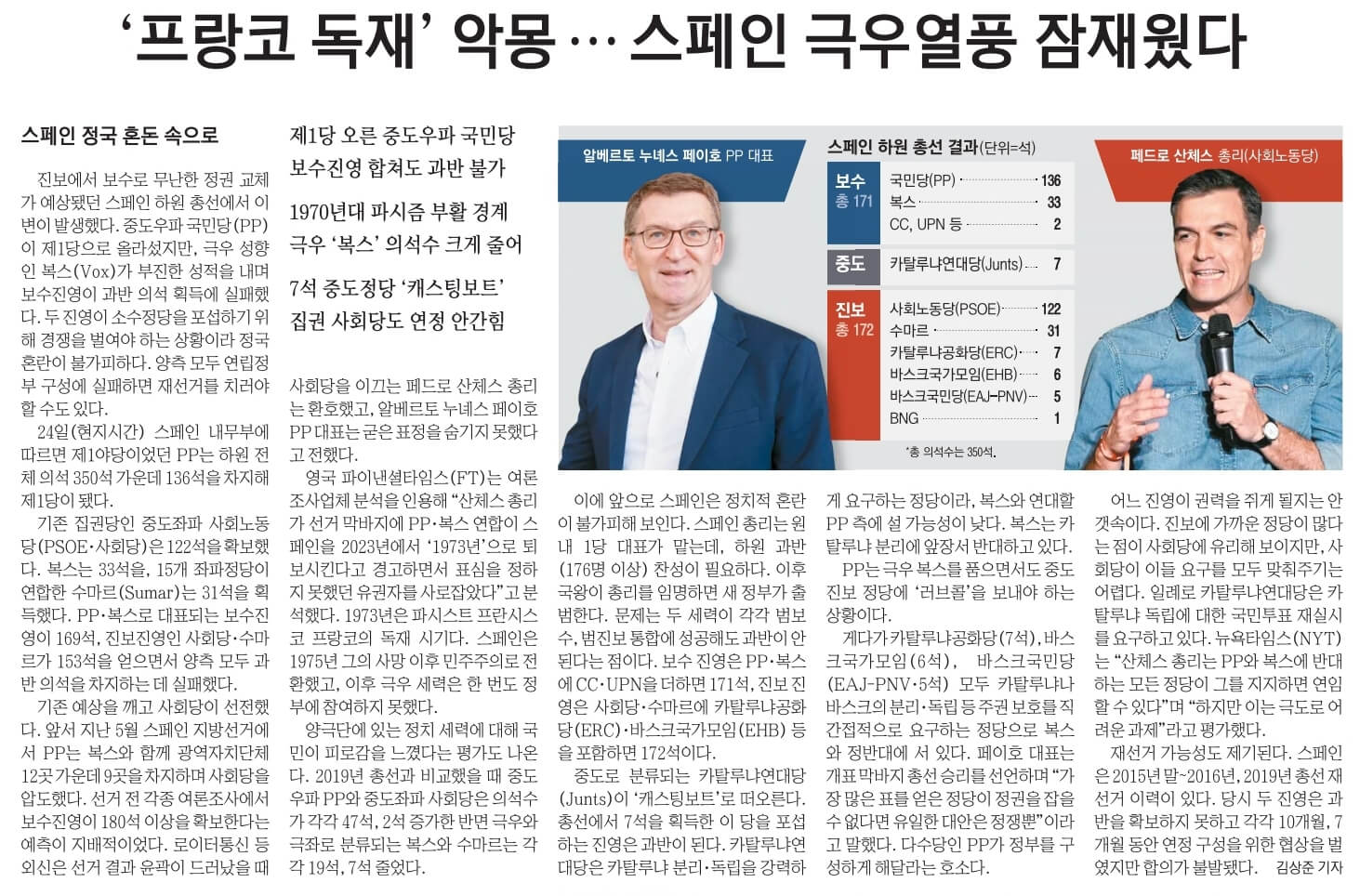 7월 25일 화 신문스크랩3