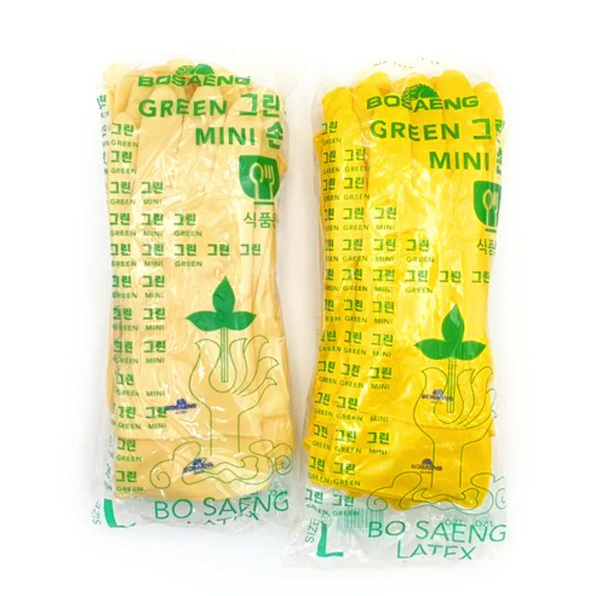 공업용 고무장갑