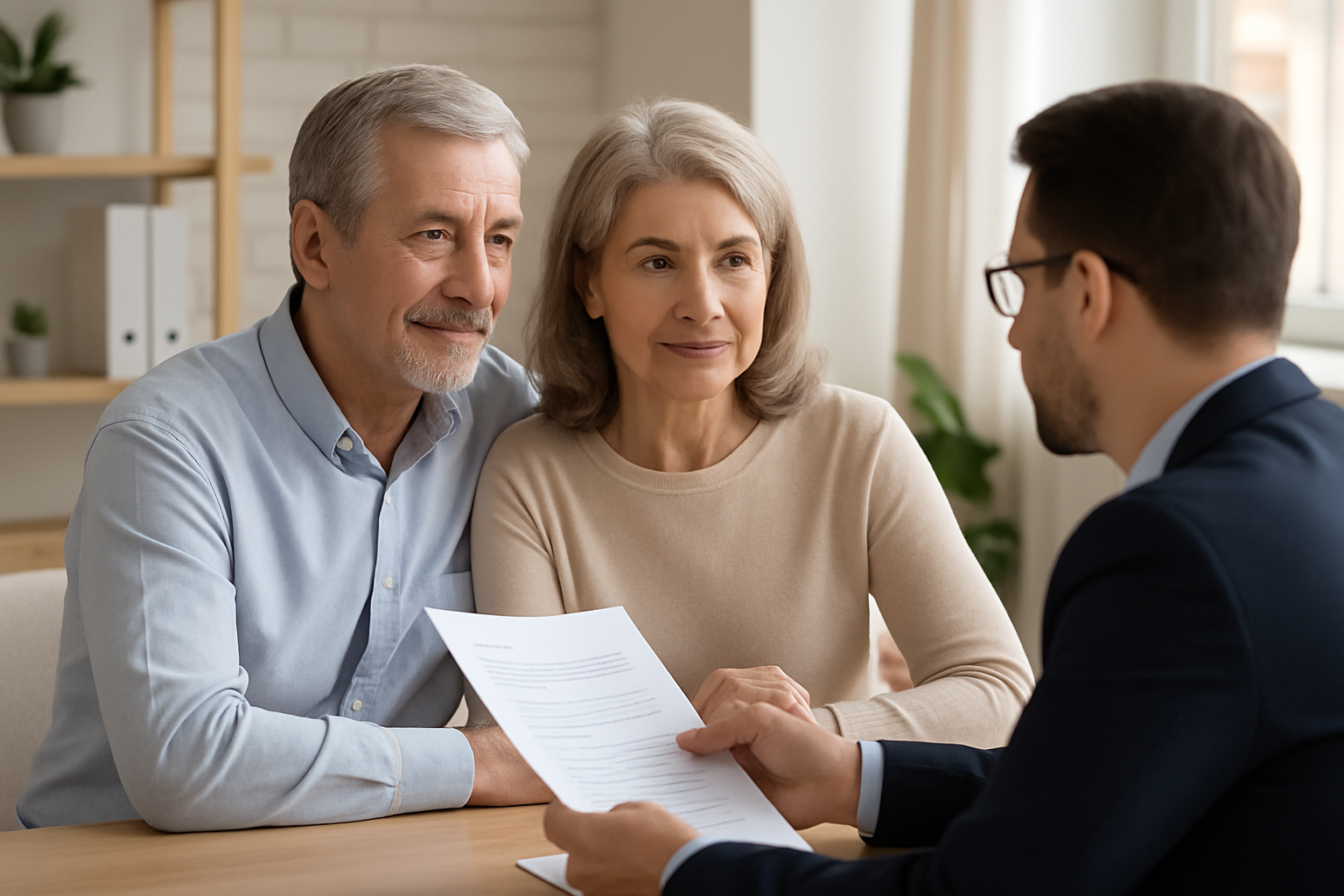 시니어 금융상담