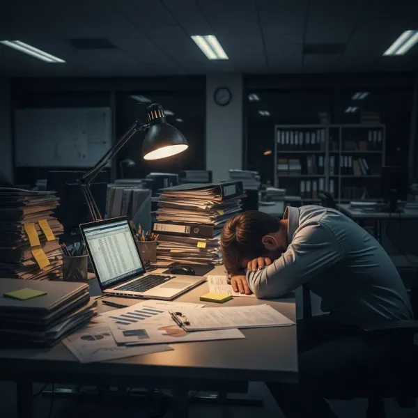 스트레스와 압박감