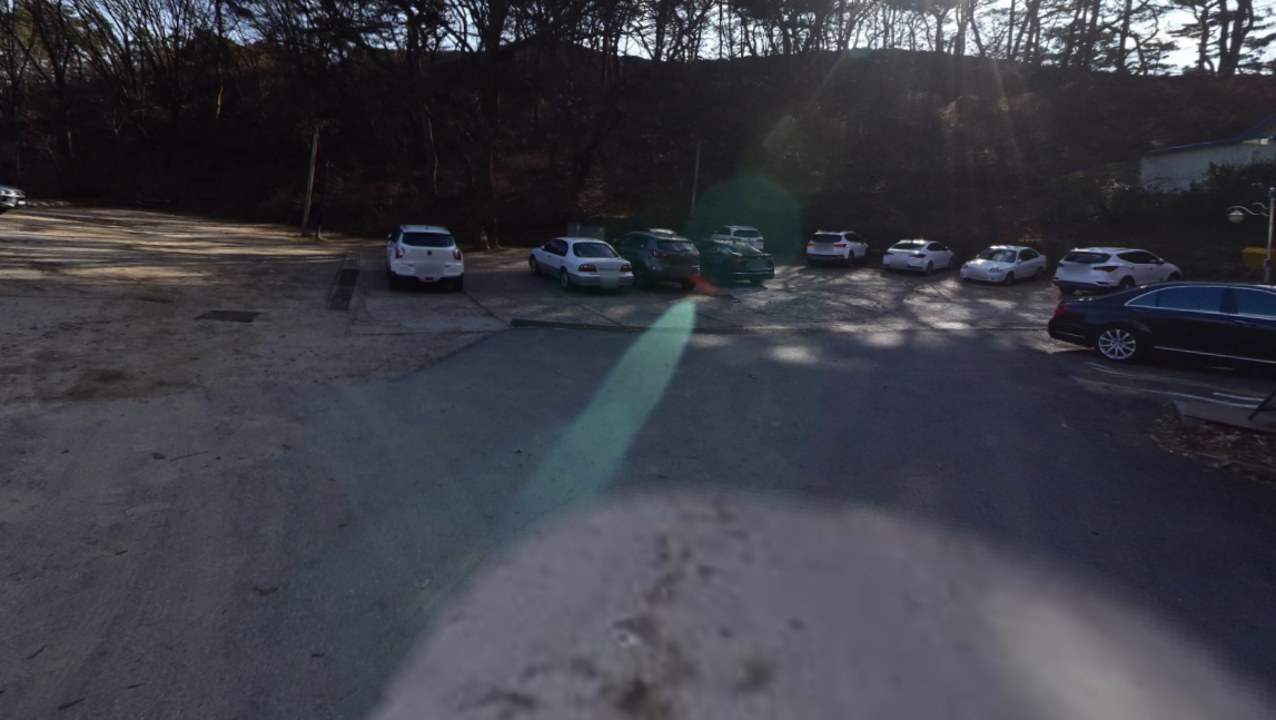 전등사 남문 주차장