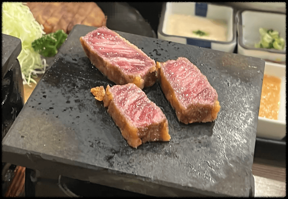 오사카 규카츠 맛집 모토무라 난바 분점1