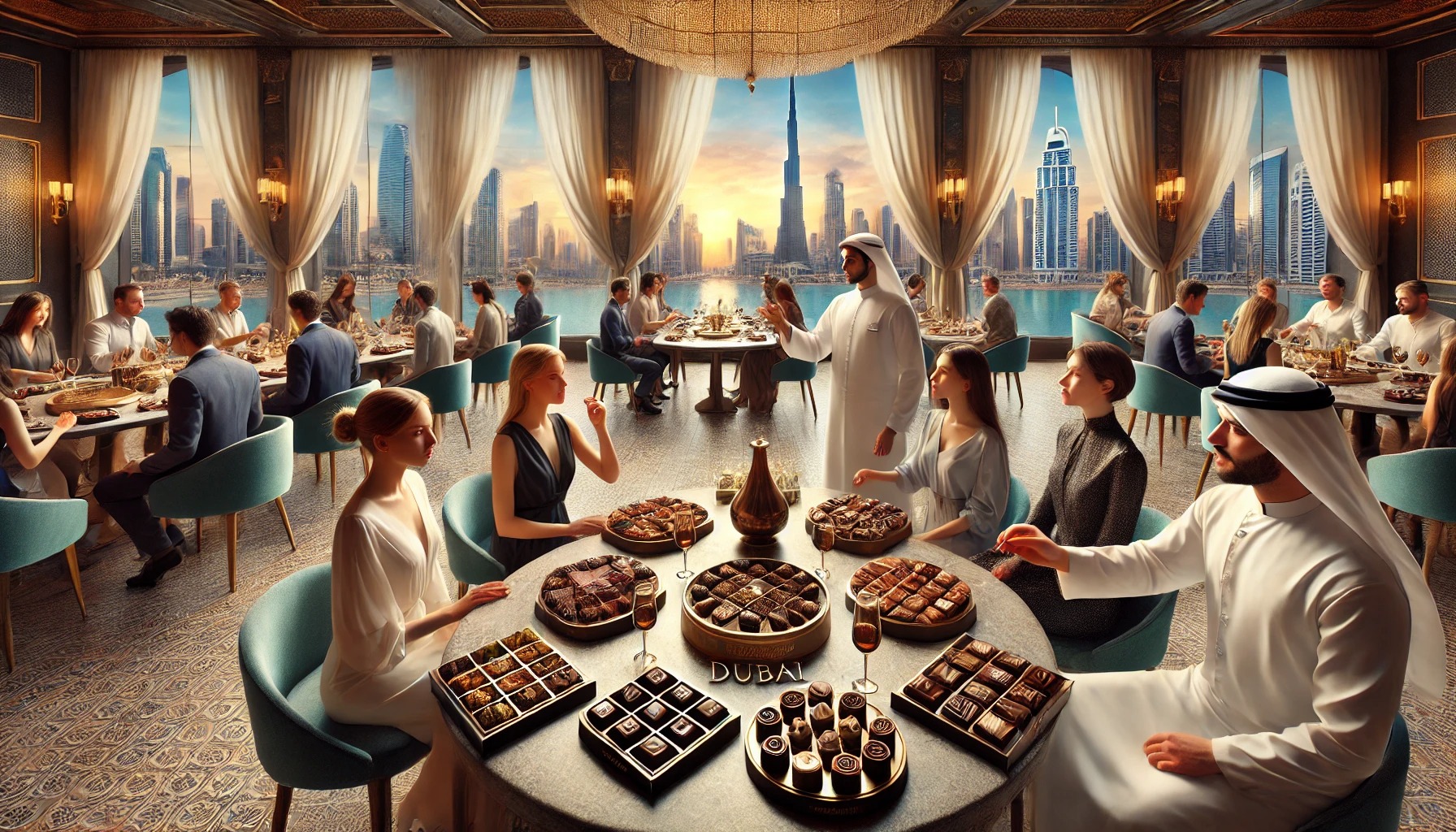 두바이 초콜렛 체험