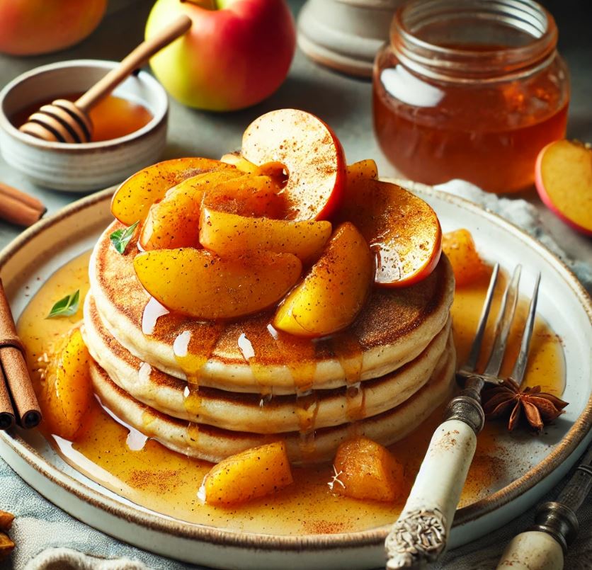 오트밀팬케이크