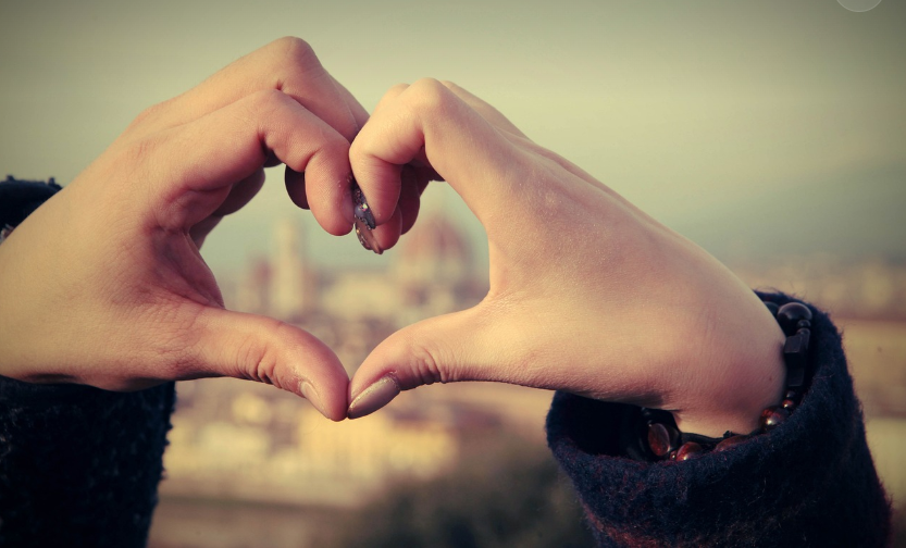 사랑 표현 사진