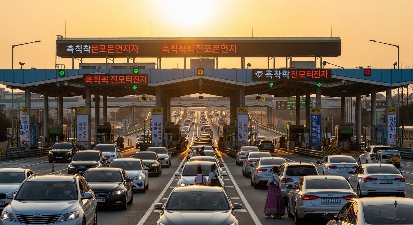 추석 통행료