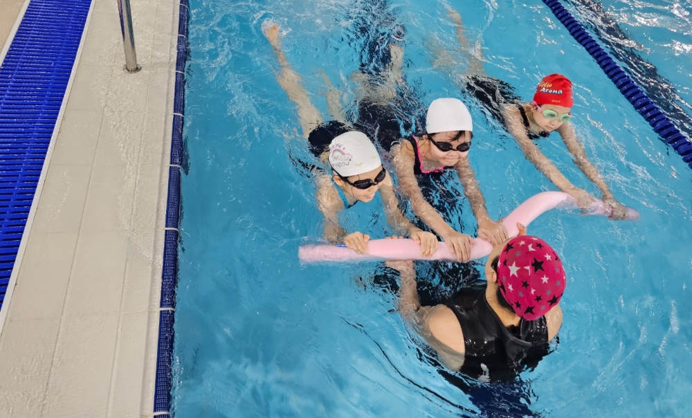 초등 수영교육 실시