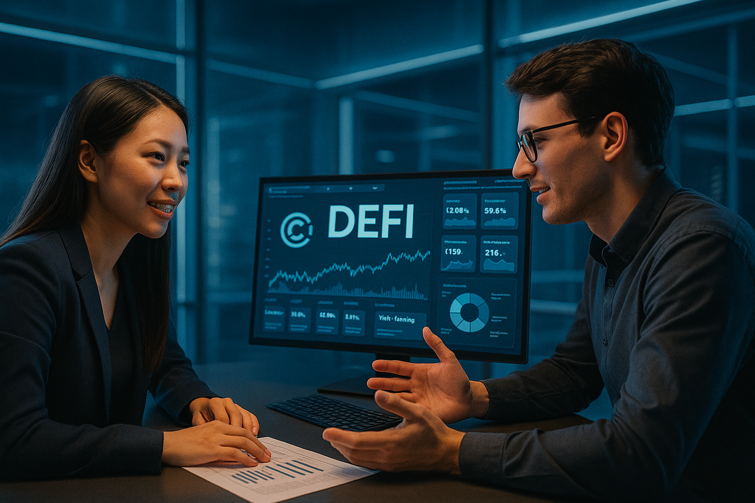 가상화폐 디파이 플랫폼 분석