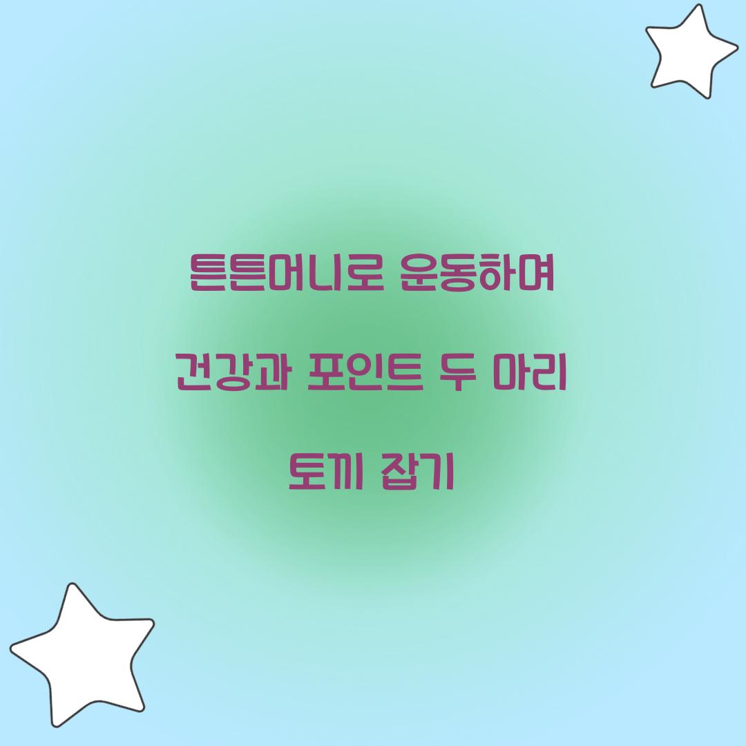 튼튼머니