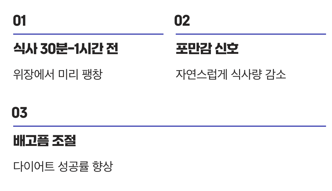 목표 2 : 다이어트, 식탐과의 전쟁 선포
