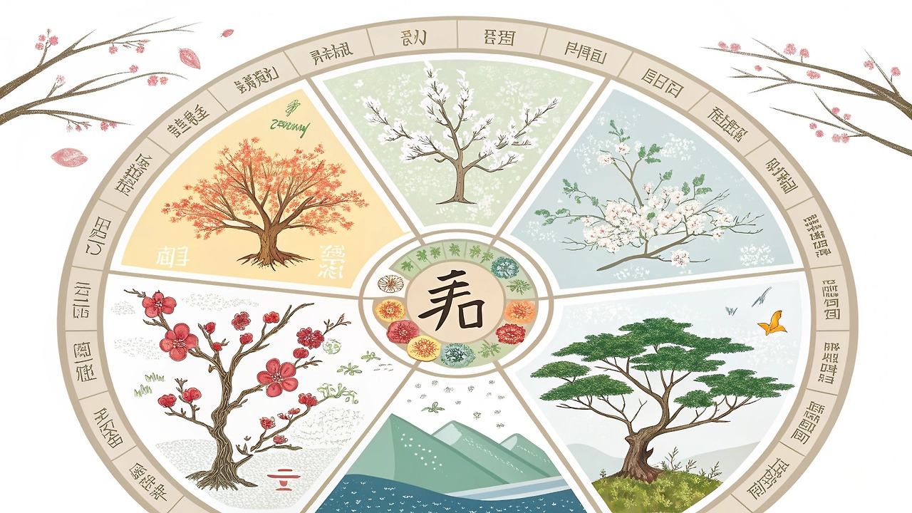 24절기 관련 사진