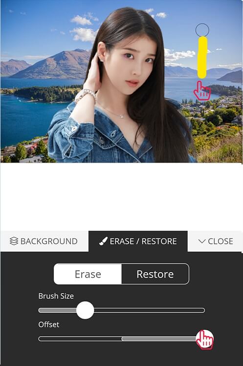 removebg 사용법 설명