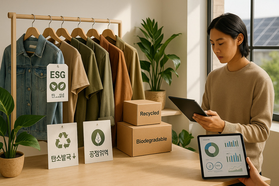 ESG ํธ๋ ๋ ์ด๋ฏธ์ง