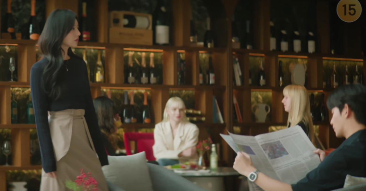 눈물의여왕 14화 패션