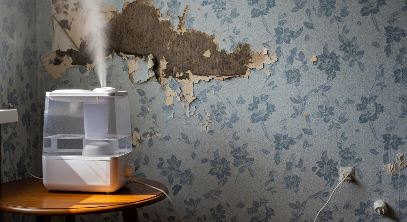 가습기 벽지