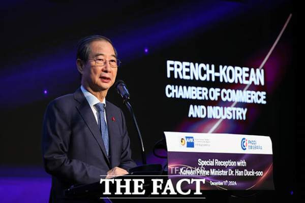 한덕수 국무총리 경력 대선