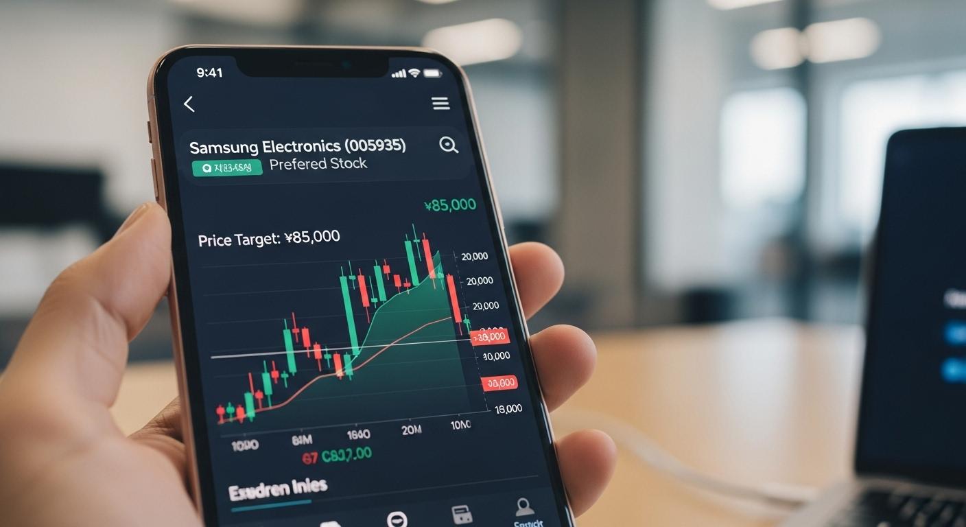 삼성전자 우 목표주가