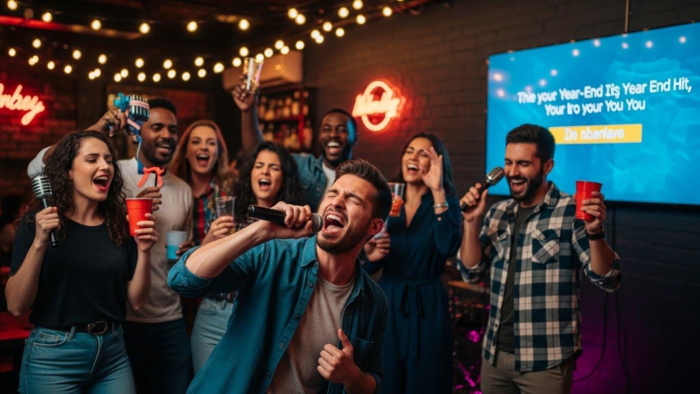 연말 노래방 애창곡