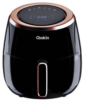 키친플라워 쿠킨 대용량 디지털 에어프라이어 5.0L, KEA-BY5100ECP