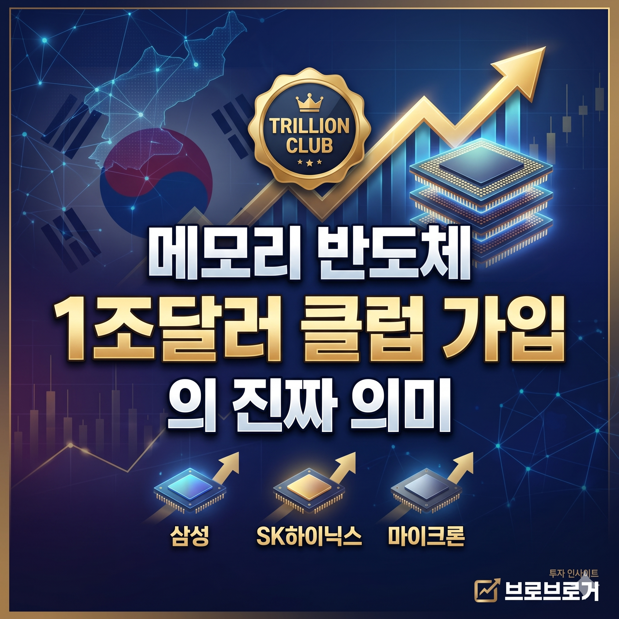 메모리 반도체 1조달러 클럽 가입의 진짜 의미 썸네일