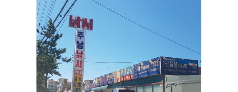 창원 진해구 낚시용품