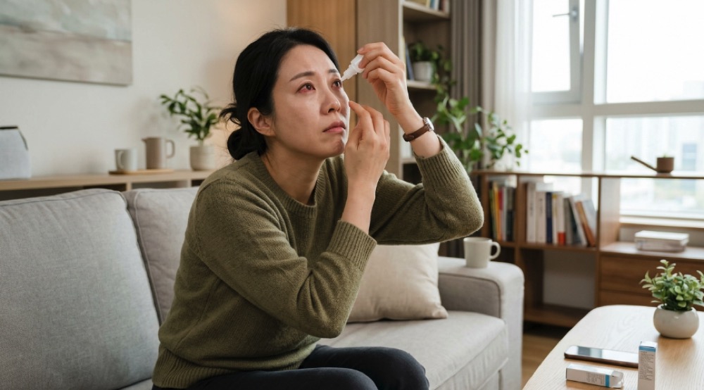 눈 충혈 반복