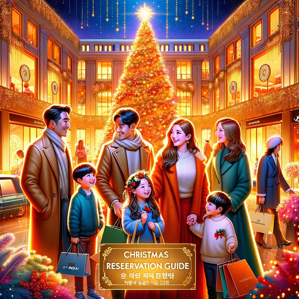 더현대 크리스마스 예약