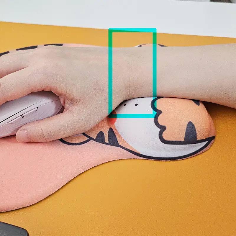 마우스패드 쿠션