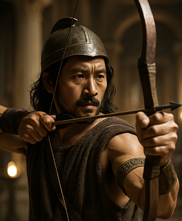 넷째&amp;#44; 초라한 모습으로 돌아온 왕의 마지막 싸움