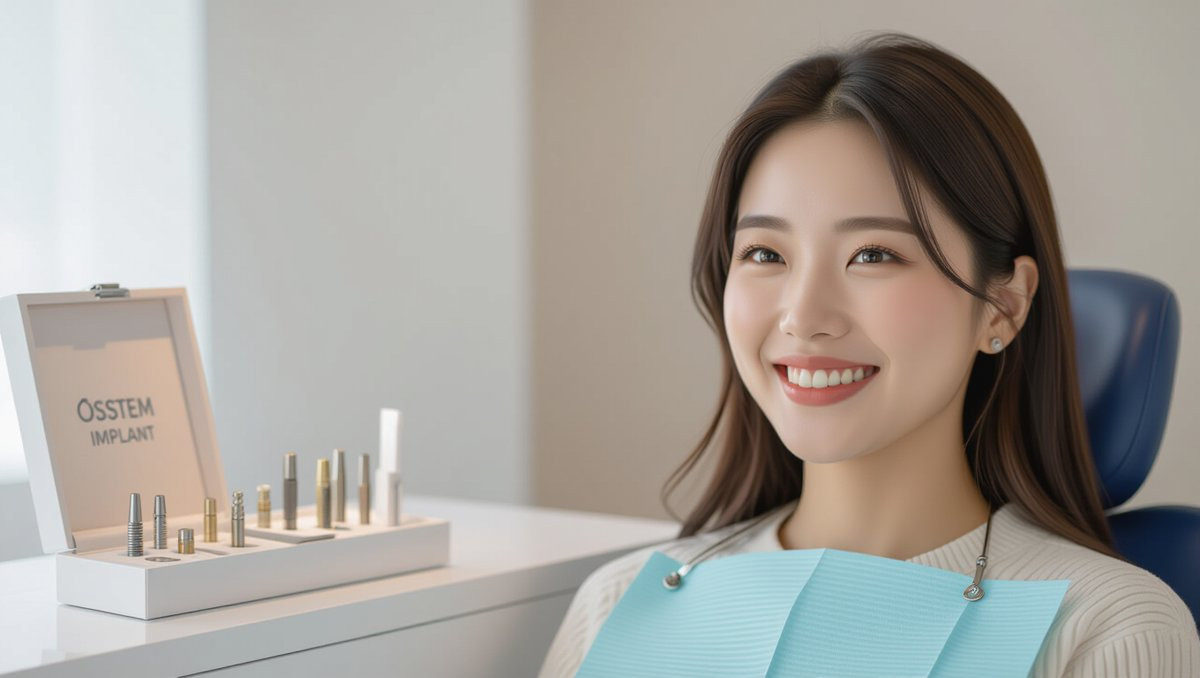 오스템 임플란트 종류별 특징 비교