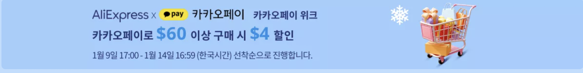 알리 카카오페이