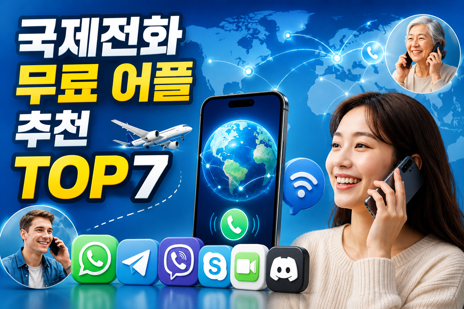 국제전화 무료 어플 추천 TOP7｜해외통화 앱 사용방법 총정리 관련 사진