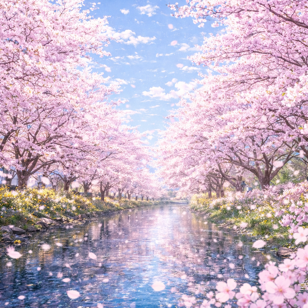 2026 벚꽃 개화시기, 명소 추천