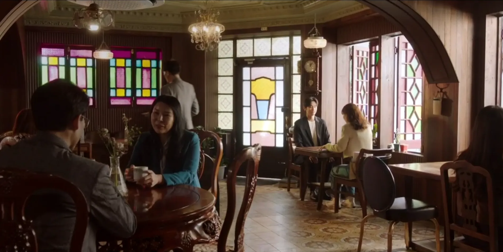 비밀은 없어 1화 촬영지 커피 한약방 혜화점