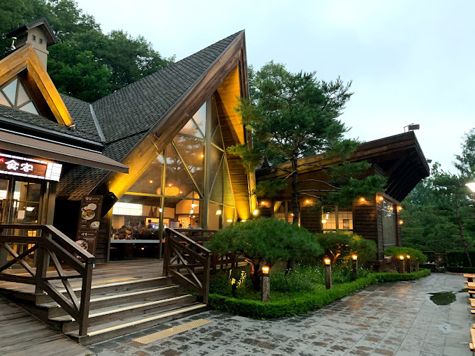 홍천 비발디파크 숯불구이집 '식객'