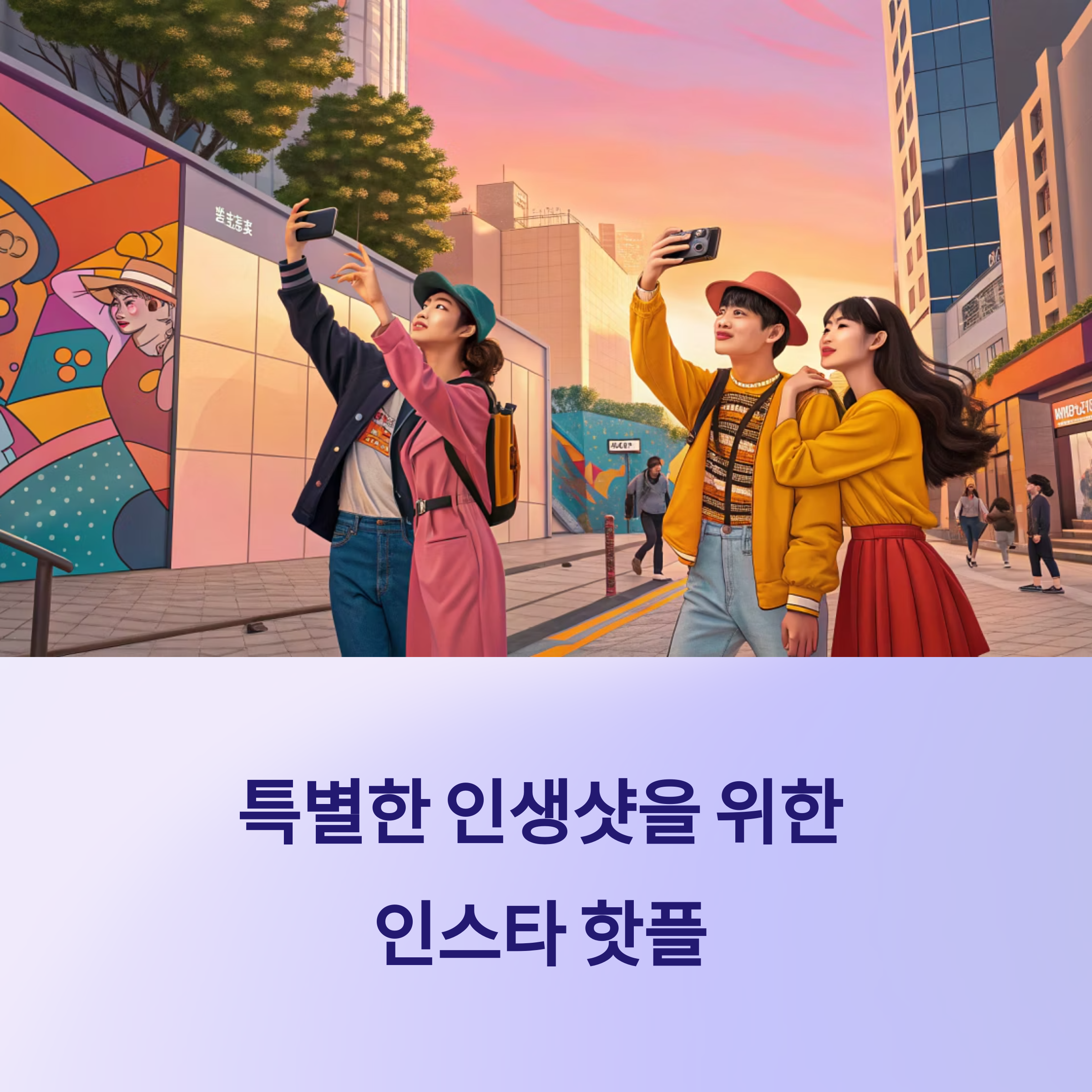 MZ세대가 선택한 인스타그램 포토존 핫플 리스트