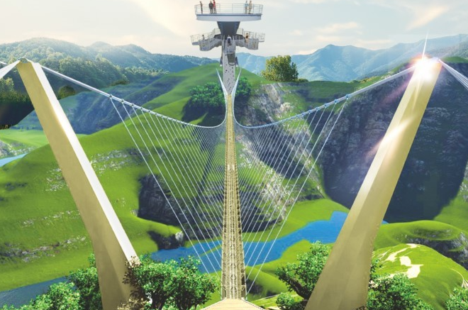 원주 소금산 출렁다리