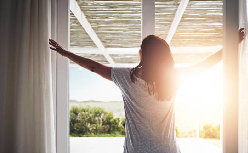 성공적인 모닝 루틴