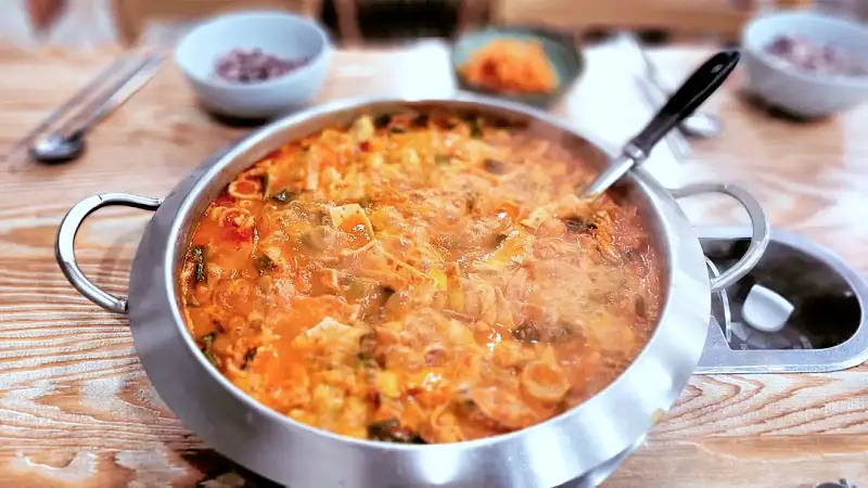 대박의 기술 직접 만든 수제햄, 수제 소세지 부대찌개 청주 오창 맛집 추천