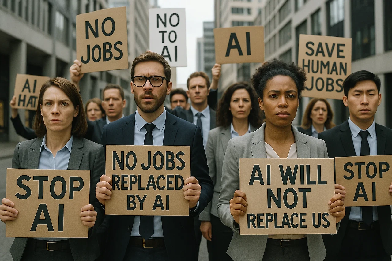 AI 시대의 러다이트