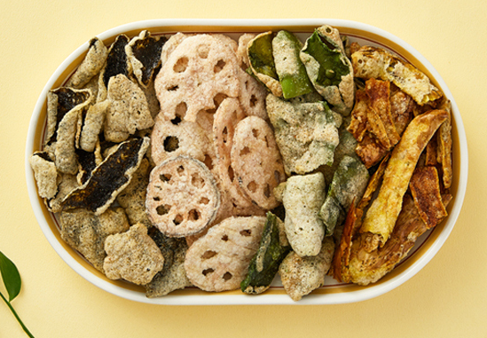 6시내고향 연근 다시마 찹쌀 김 전통부각 황태껍질 튀각 대구껍질 튀각 가격 및 구매정보 경남 거창 오희숙전통부각