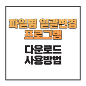 파일명-일괄변경-프로그램-썸네일